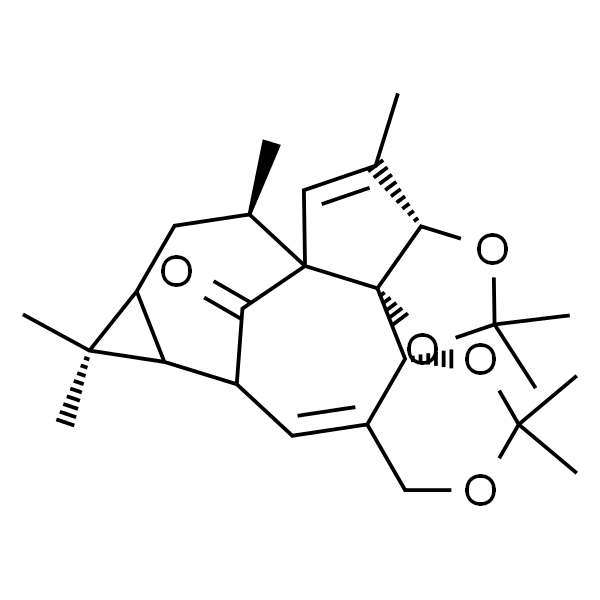 巨大戟醇-3,4:5,20-双缩丙酮