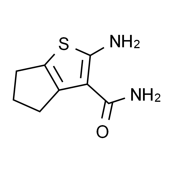 2-氨基-5,6-二氢-环戊烷并噻吩-3-羰酰胺