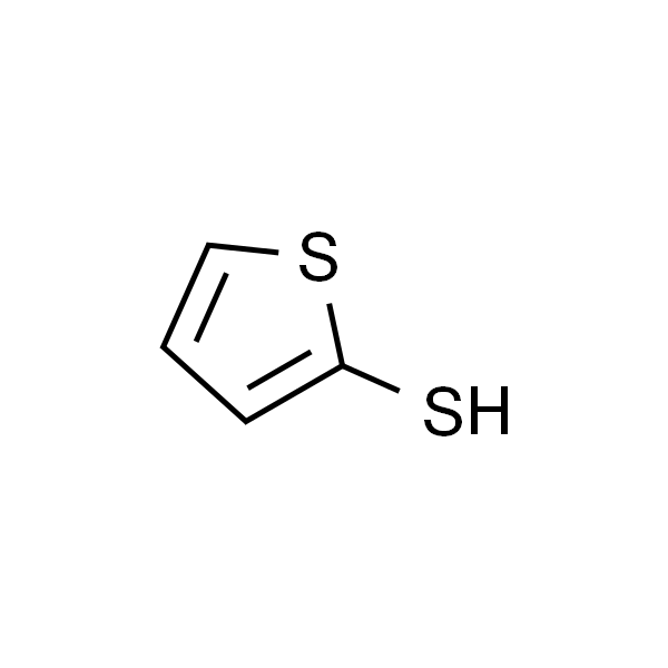 2-硫醇噻吩, 含二聚物,97% 的单体