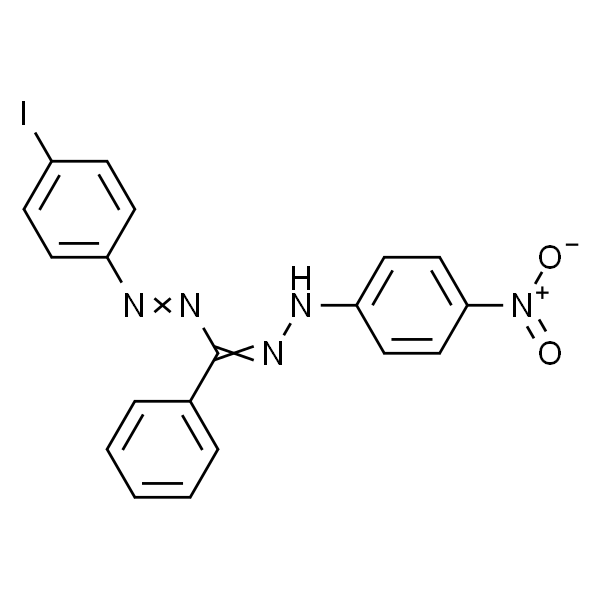 Iodonitrotetrazolium violet-formazan crystalline