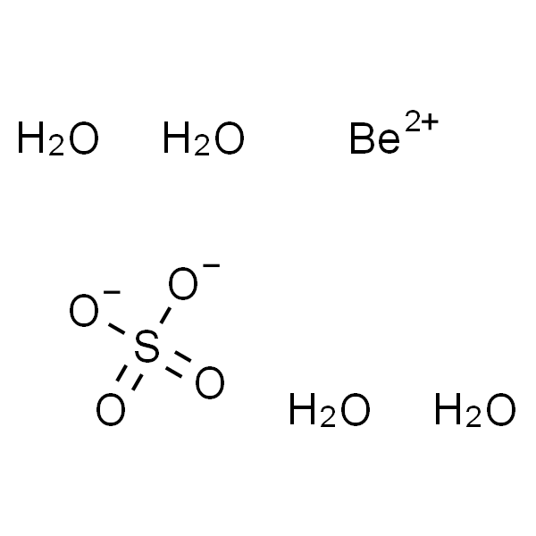 硫酸铍 四水合物