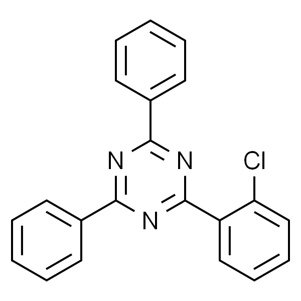 2-(2-chlorophenyl)-4,6-diphenyl-1,3,5-triazine