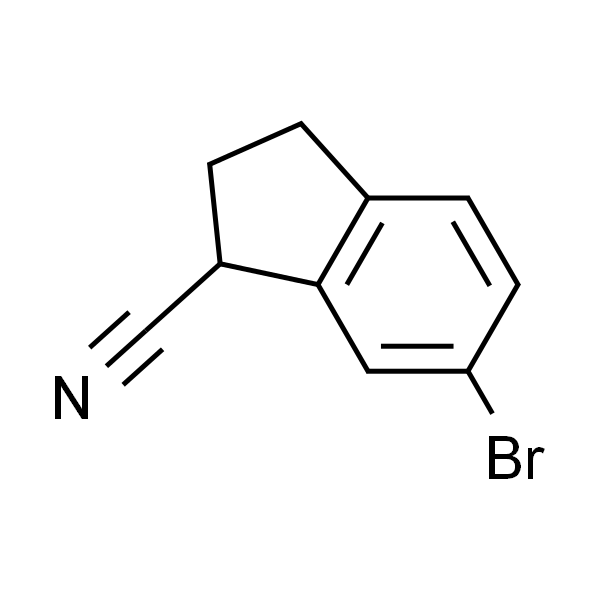 6-溴-2,3-二氢-1H-茚-1-甲腈