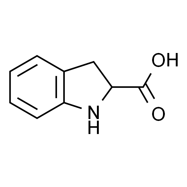 (±)-吲哚啉-2-甲酸