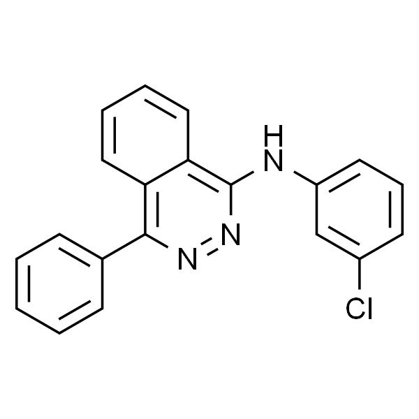 1-(3-氯苯胺基)-4-苯基酞嗪