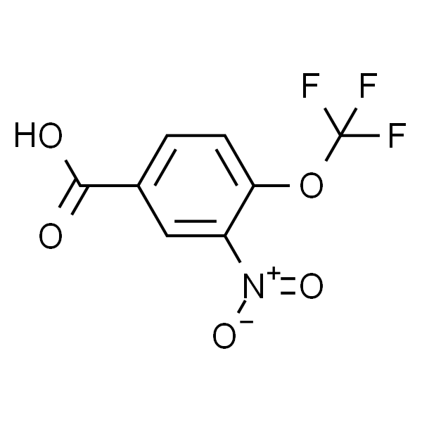 3-硝基-4-(三氟甲氧基)苯甲酸