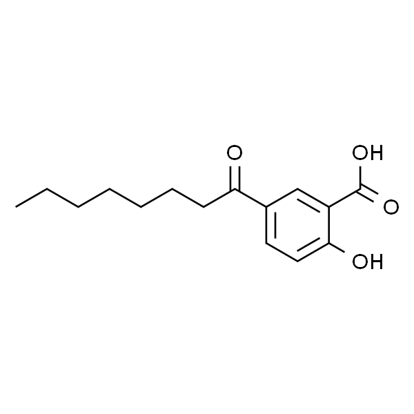 2-羟基-5-辛酰基苯甲酸