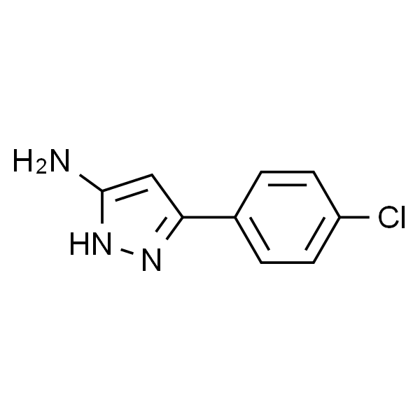 3-(4-CHLOROPHENYL)-1H-PYRAZOL-5-AMINE