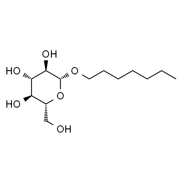 庚基-β-D-吡喃葡萄糖苷