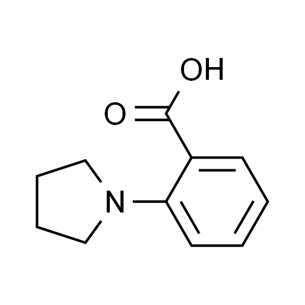 2-(1-吡咯烷基)苯甲酸