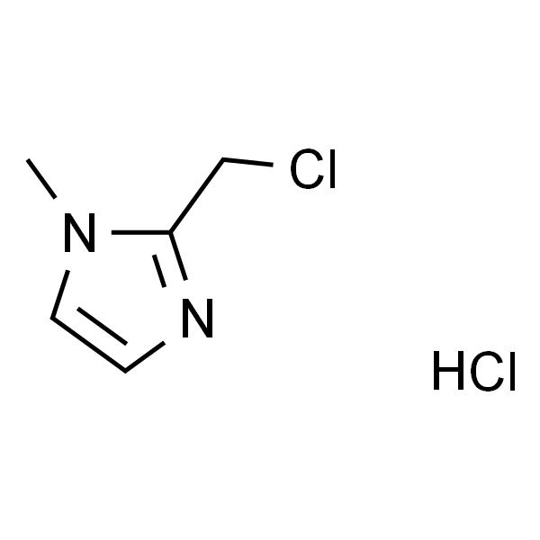 2-(氯甲基)-1-甲基-1H-咪唑盐酸盐