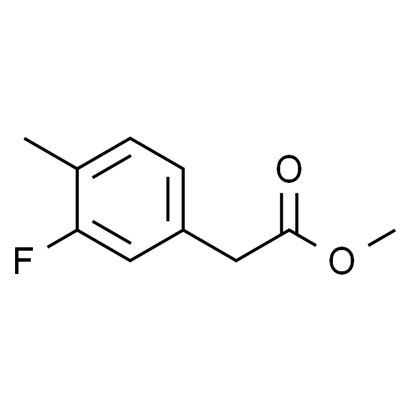 2-(3-氟-4-甲基苯基)乙酸甲酯