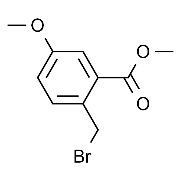 2-溴甲基-5-甲氧基苯甲酸甲酯