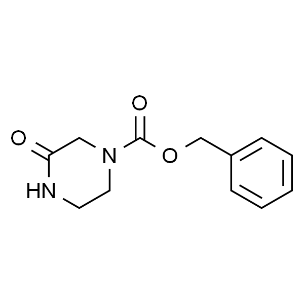 4-苄氧羰基-2-哌嗪酮