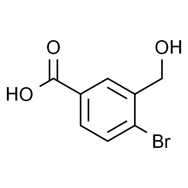 4-溴-3-(羟甲基)苯甲酸