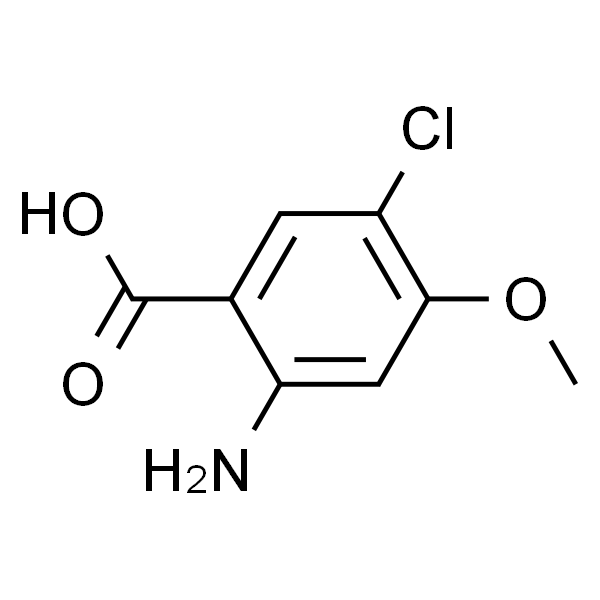 2-氨基-5-氯-4-甲氧基苯甲酸