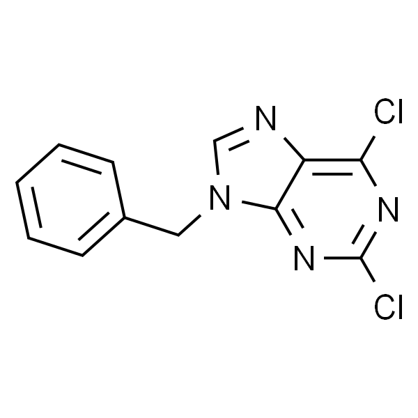 9-苄基-2,6-二氯-9H-嘌呤