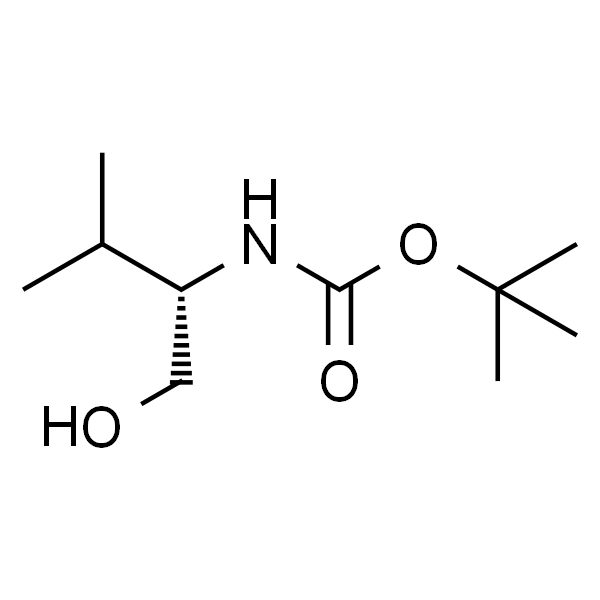 (S)-(1-羟基-3-甲基丁烷-2-基)氨基甲酸叔丁酯