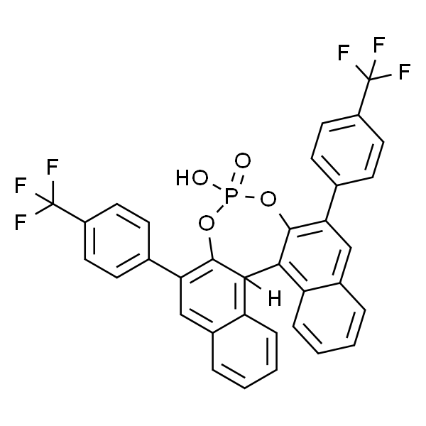 (R)-3,3'-双(4-三氟甲基苯基)-1,1'-联萘酚磷酸酯