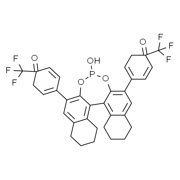 (11bR)​-8，​9，​10，​11，​12，​13，​14，​15-Octahydro-​4-​hydroxy-​2，​6-​bis[4-​(trifluoromethyl)​phenyl]​-4-​oxide-dinaphtho[2，​1-​d:1'，​2'-​f]​[1，​3，​2]​dioxaphosphepin