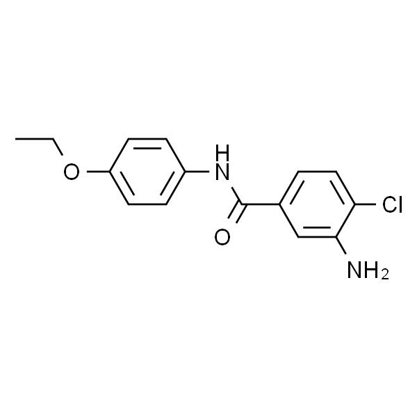 3-氨基-4-氯-N-(4-乙氧基苯基)苯甲酰胺