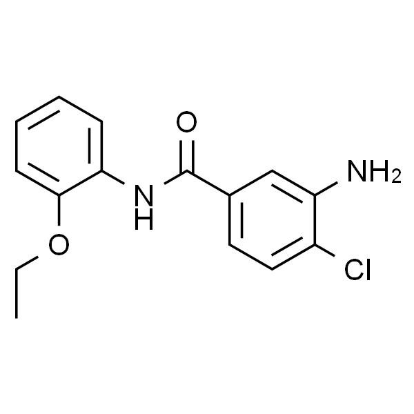 3-氨基-4-氯-N-(2-乙氧基苯基)苯甲酰胺