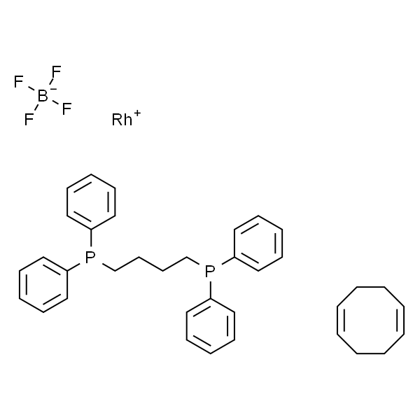 [1,4-双(二苯基膦基)丁烷](1,5-环辛二烯)铑(I)四氟硼酸盐