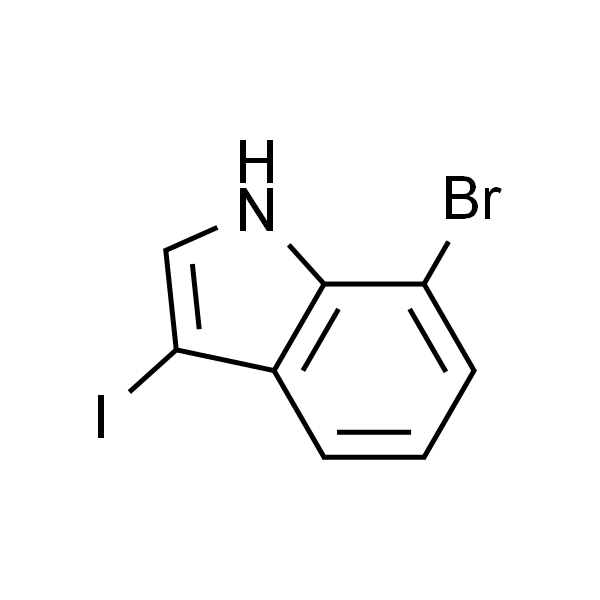 7-溴-3-碘-1H-吲哚