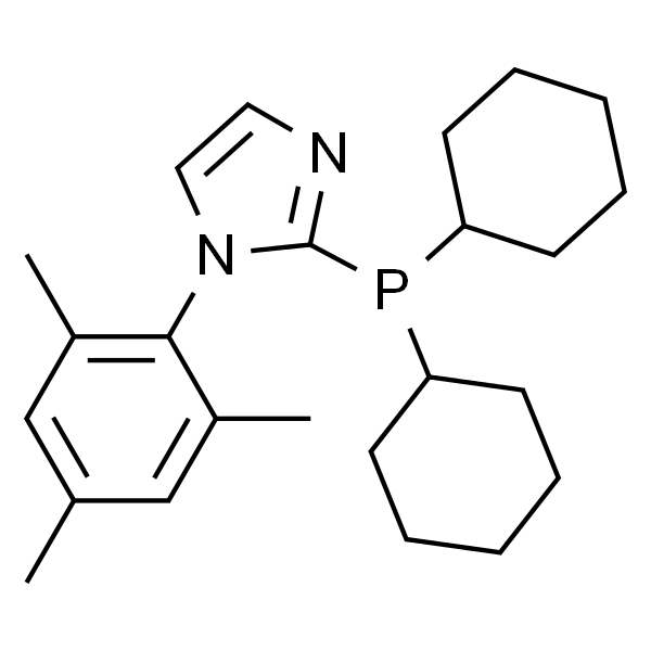 1-(2,4,6-Trimethylphenyl)-2-(dicyclohexylphosphino)imidazole,95%  [cataCXium PlCy]