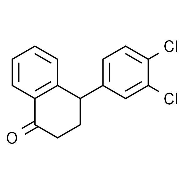 4-(3,4-二氯苯基)-1-萘满酮