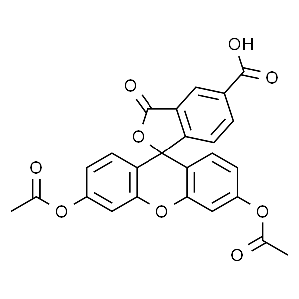 5- 羧基荧光素二乙酸酯