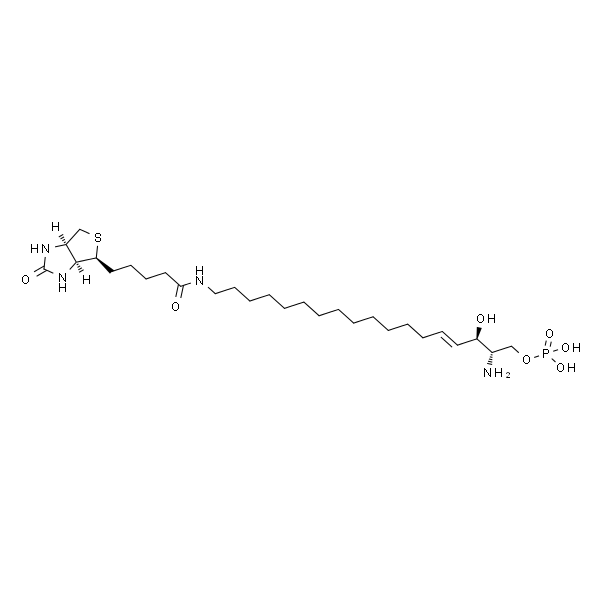 erythro-ω-Amino Sphingosine Biotinamide Phosphate