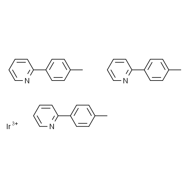 三[2-(对甲苯基)吡啶-C2，N)合铱(III)