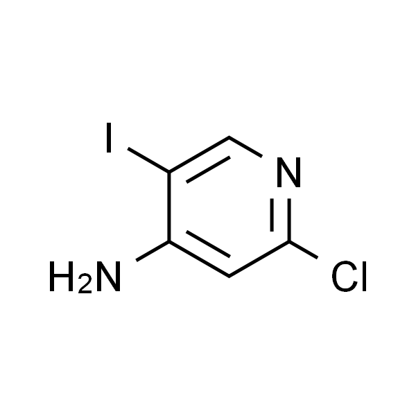 2-氯-5-碘-4-吡啶胺