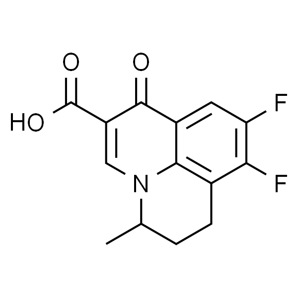 8,9-二氟-5-甲基-6,7-二氢-1-氧代-1H,5H-苯并[ij]喹嗪-2-羧酸