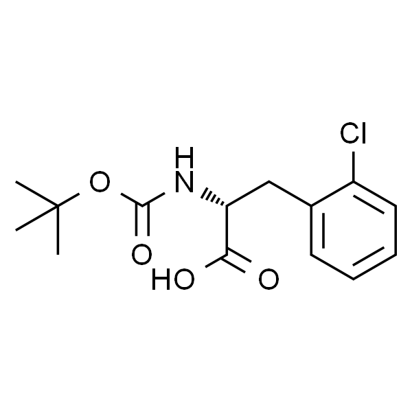 boc-d-2-氯苯丙氨酸