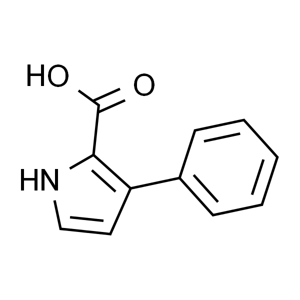 3-苯基-1H-吡咯-2-甲酸