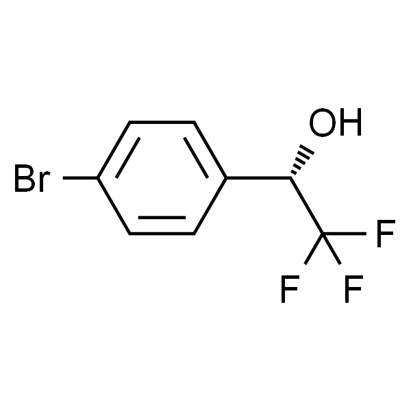 (S)-1-(4-溴苯基)-2，2，2-三氟乙醇