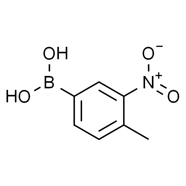 4-甲基-3-硝基苯硼酸 (含不同量的酸酐)