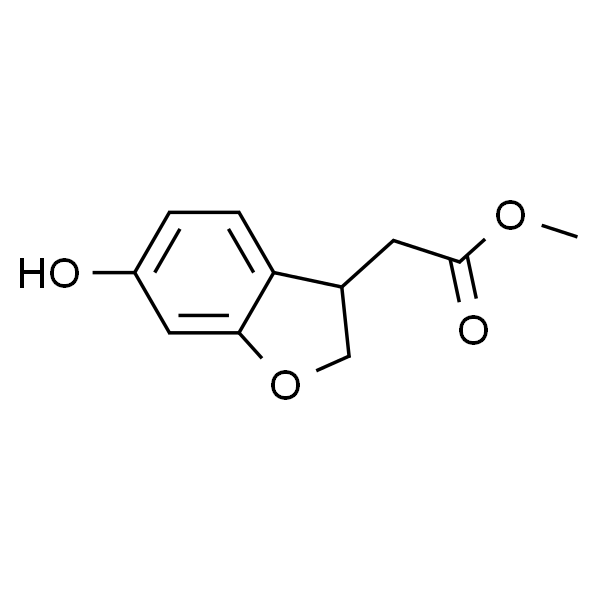 2-(6-羟基-2,3-二氢苯并呋喃-3-基)乙酸甲酯