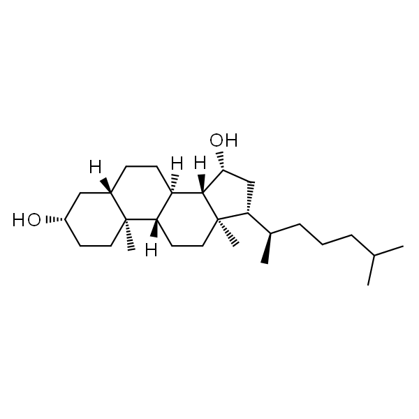 5α-cholestane-3β,15β-diol