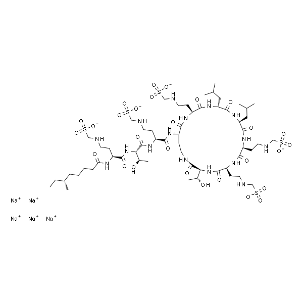 Colistimethate sodium for peak identification European Pharmacopoeia (EP) Reference Standard