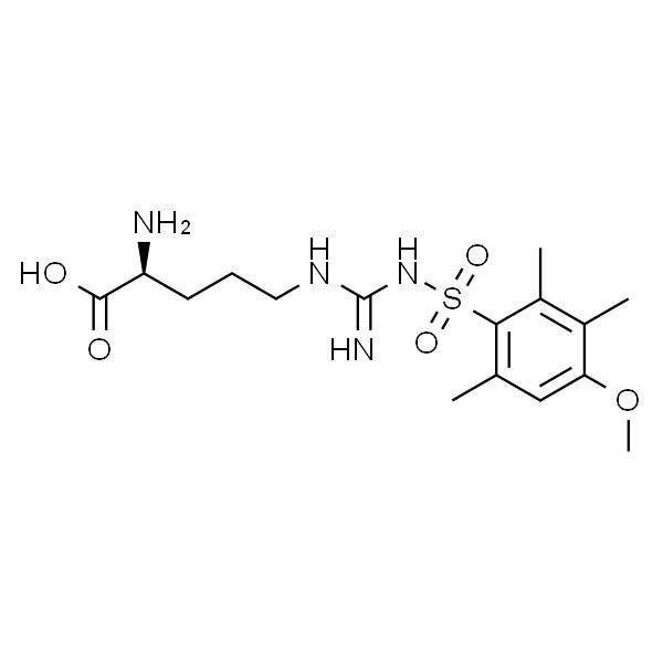 N'-(4-甲氧基-2,3,6-三甲基苯磺酰基)-l-精氨酸