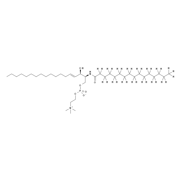 N-palmitoyl-d31-D-erythro-sphingosylphosphorylcholine