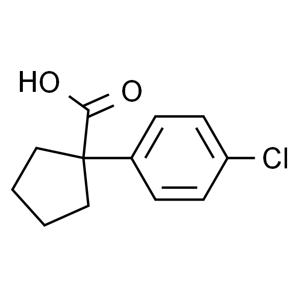 1-(4-氯苯基)-1-环戊烷甲酸