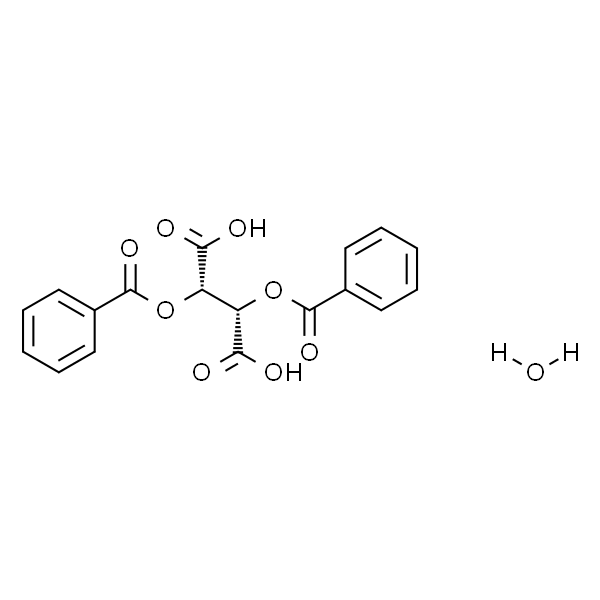 (+)-二苯甲酰基-D-酒石酸,一水合物