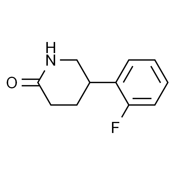 5-(2-氟苯基)-2-哌啶酮