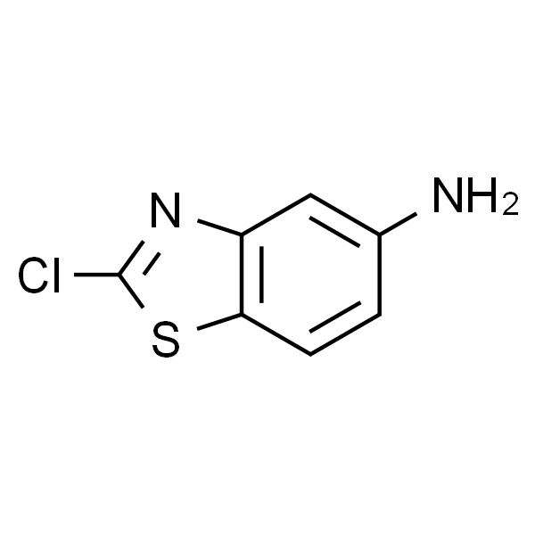 2-氯-5-氨基苯并噻唑