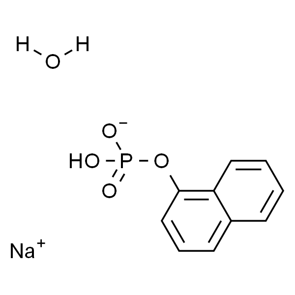 1-磷酸萘基酯单钠盐单水合物