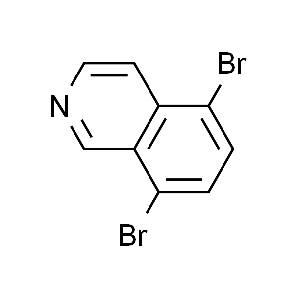 5,8-二溴异喹啉